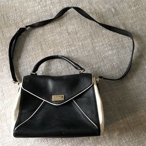 Kate Spade Black & White Satchel